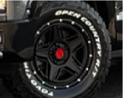 デリカ D:5 ホイール