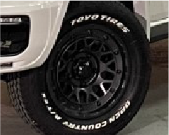 ジムニーシエラ ホイール