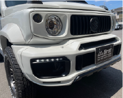 ジムニーシエラ ボディキット