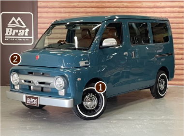 タウンエース カスタム車両