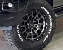 ハイラックス ホイール