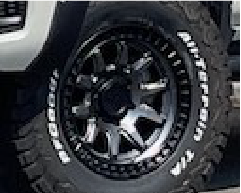 プラド ホイール