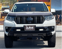 プラド フロントバンパーガード