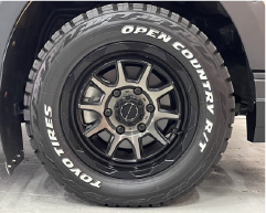 ハイエース タイヤ