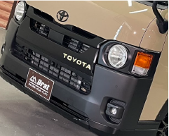 ハイエース フェイスチェンジ