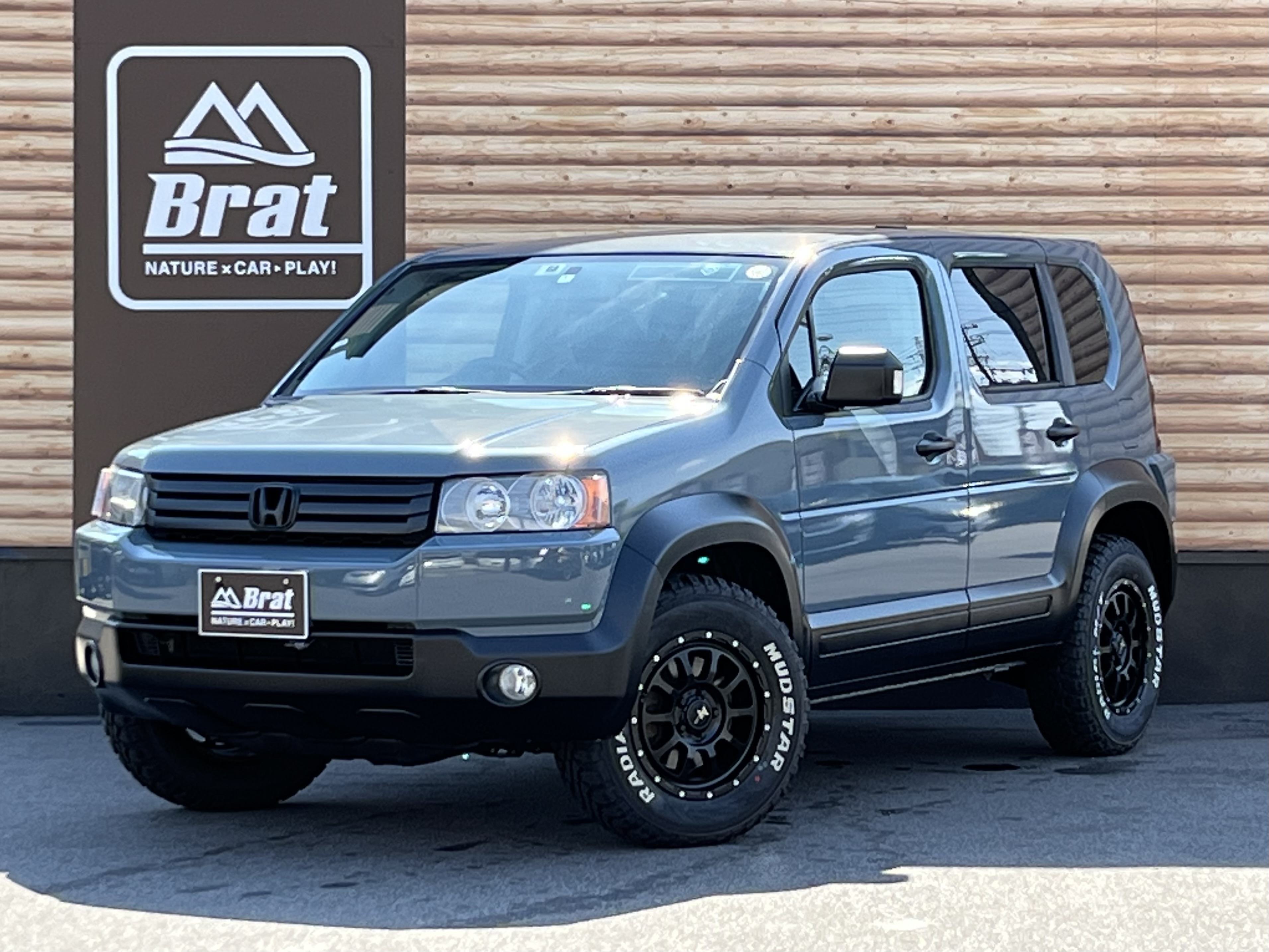 【限定お値下げ】ホンダ　クロスロード　純正フロントスキッドガード Brat［ブラット］ | ❄️在庫紹介❄️ホンダ クロスロード