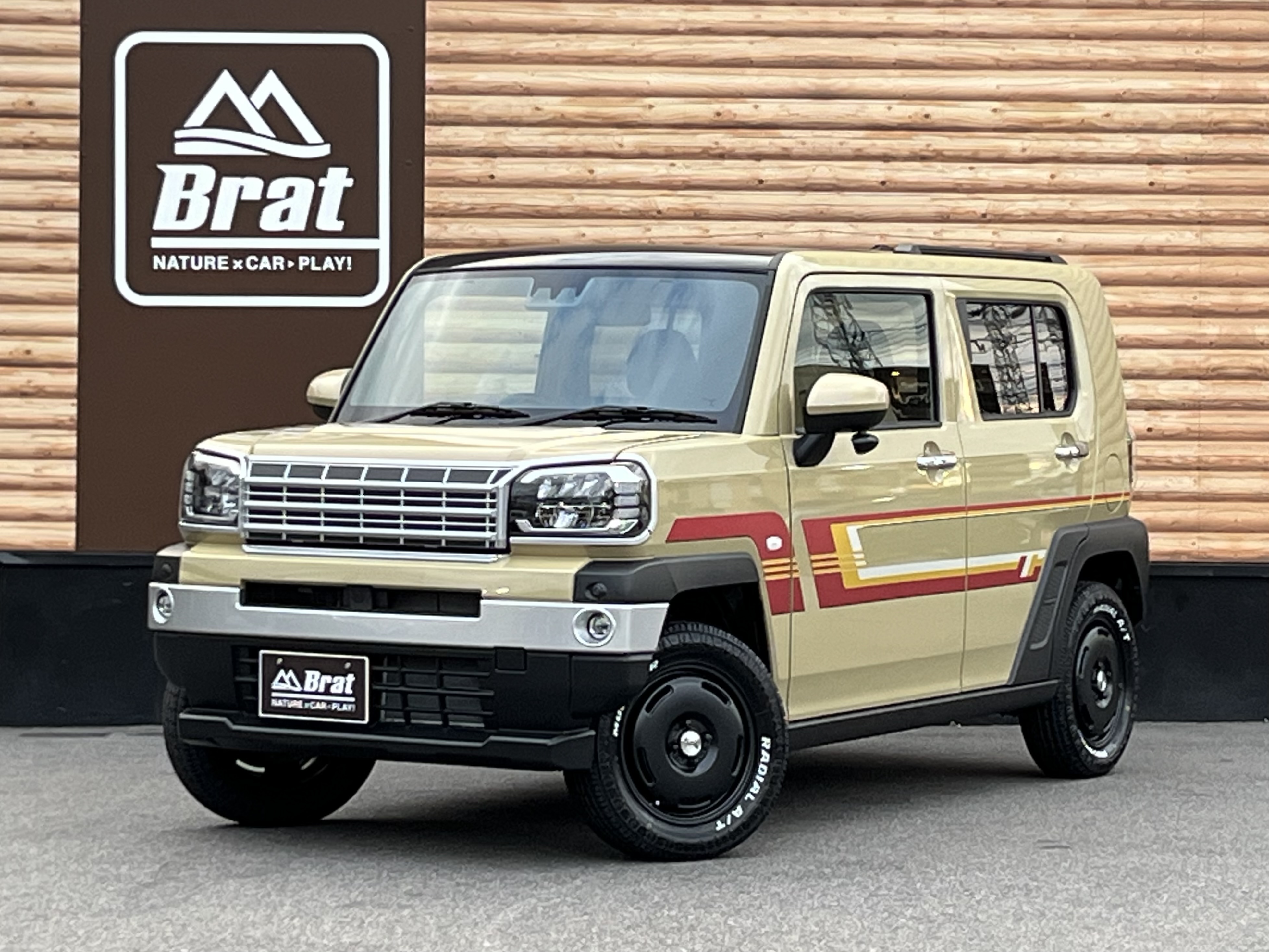 Brat［ブラット］ | 💛在庫紹介💛ダイハツ タフト